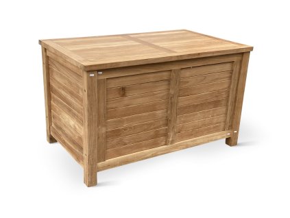 Teaková truhla I. na polstry 100 cm (1)