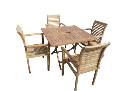1437 square i nabytek na zahradu teak 1 4