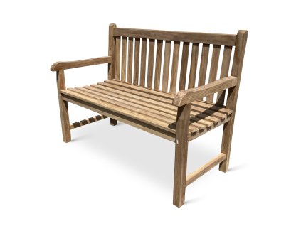 Roma zahradní lavice teak 120 cm (3)
