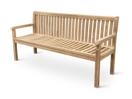 Kingsbury zahradní lavice teak 180 cm (3)