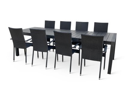 Jídelní set GRANDE PASTO + 8x židle PARIS (2)