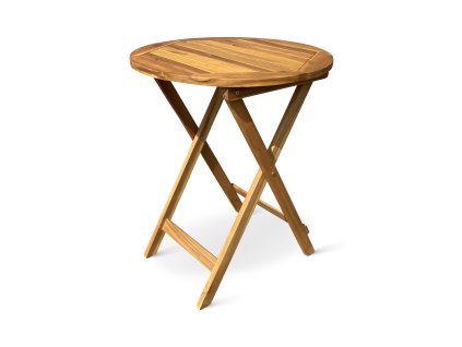 Skládací kulatý stolek LUNGI I (3)