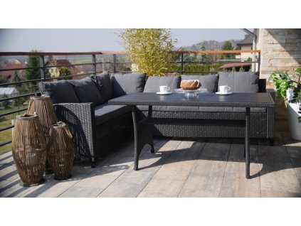 Zahradní sedací souprava Relax