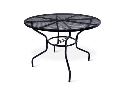 Zahradní kovový stůl Lana steel - kulatý