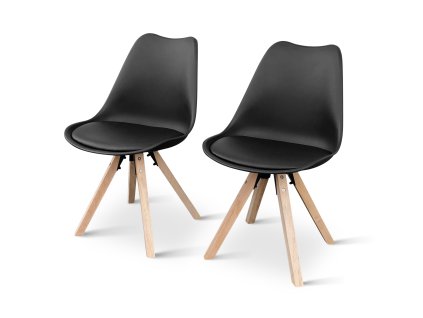 ídelní židle Gina černá (2)