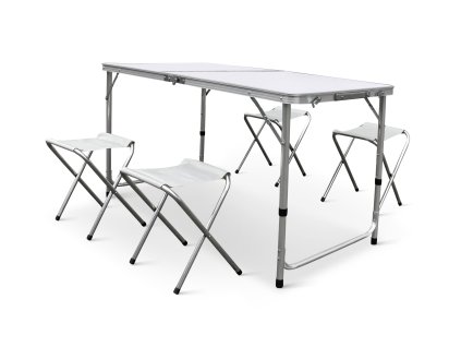 Zahradní piknikový set LION 1+4 (4)