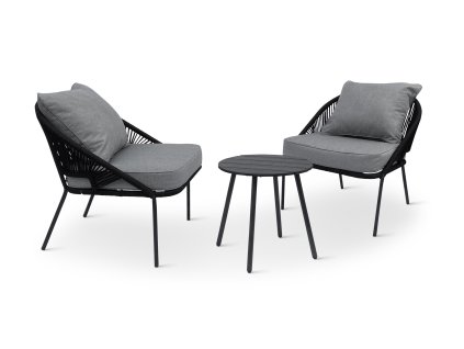 Nábytek na terasu stolek Lounge + křeslo North 1+2 (3)