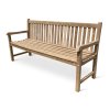 Roma zahradní lavice teak 180 cm (3)