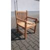 1356 3 roma drevene kreslo teak