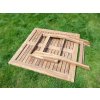 1437 4 square i nabytek na zahradu teak 1 4