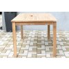1458 5 garden i hranaty teakovy stul