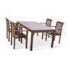 Zahradní teakový set 1+4 pro 4 osoby Garden IV.
