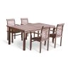 Zahradní teakový set 1+4 pro 4 osoby Garden IV.