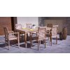 Zahradní teakový set 1+6 pro 6 osob Garden IV.