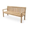 Kingsbury zahradní lavice teak 180 cm (3)