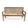 Kingsbury zahradní lavice teak 150 cm (2)
