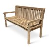 Kingsbury zahradní lavice teak 150 cm (3)