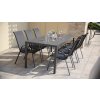 Zahradní jídelní set Viking XL + 6x kovová židle Ramada