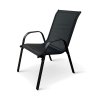 Zahradní židle RAMADA černá (4)