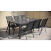Zahradní jídelní set Viking XL + 6x kovová židle Ramada