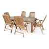 Zahradní nábytek America teak set 1+6 (1)