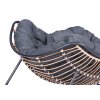 Houpací křeslo Gee s polsterm 4