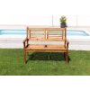 Zahradní dřevěná lavice Rene