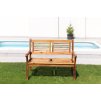 Zahradní dřevěná lavice Rene