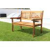 Zahradní dřevěná lavice Rene