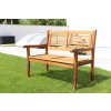 Zahradní dřevěná lavice Rene