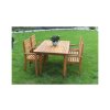 Zahradní dřevěný stůl Luc