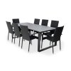 Zahradní jídelní sestava Strong + 8x židle PARIS (2)