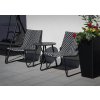 Zahradní židle z umělého ratanu Elvdal (4)