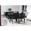 Set Viking L + 6x černé křeslo RAMADA D