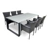 Set zahradního nábytku STRONG stůl + 6x křeslo Bali (3)