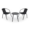 Kovový nábytek na balkon Lounge + Bistro 1+2 (2)