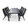 Velký zahradní jídelní set GRANDE PASTO + 8x židle Pia (3)