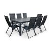 Velký zahradní jídelní set GRANDE PASTO + 8x židle Pia (4)