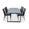 Zahradní jídelní sestava Strong + 6x židle PARIS (2)