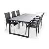 Zahradní jídelní sestava Strong + 6x židle PARIS (3)
