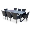 Zahradní jídelní sestava Strong + 8x křeslo BALI (2)