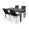 Zahradní jídelní set VIKING L + 4x židle RAMADA SILVER (4)