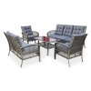 Zahradní ratanový set nábytku TERAMO (6)