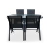 Zahradní jídelní set Klaudie + 4x židle RAMADA (3)