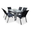 Zahradní jídelní set Klaudie + 6x židle RAMADA (2)