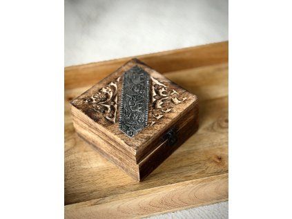 Krabička dřevěná