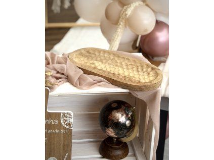 Dřevěný tác mango