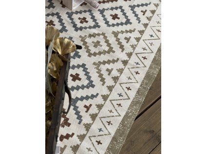 Koberec se vzory