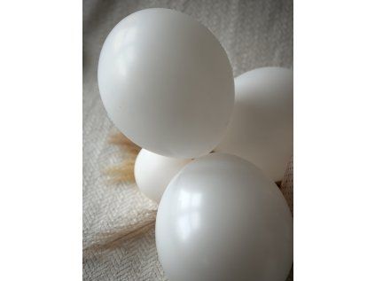 Balonek latexový Off - white