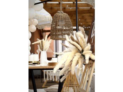 Stínidlo boho ratanové
